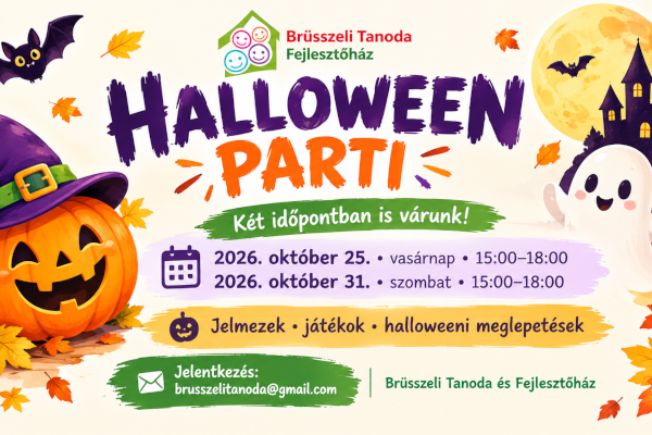 Halloween parti